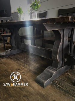 Nancy Distressed Black