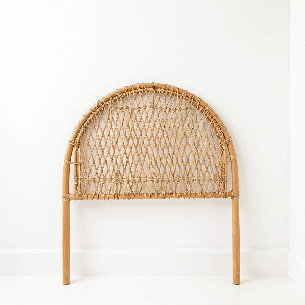 Woven Rattan Arch