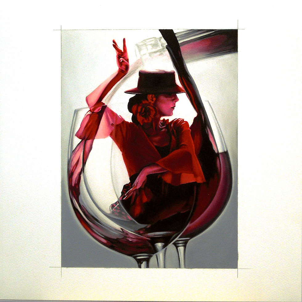 Serie Flamenco # 4_Sofia Rosende R.