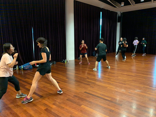cardio kick boxing