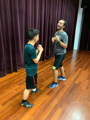 cardio kick boxing