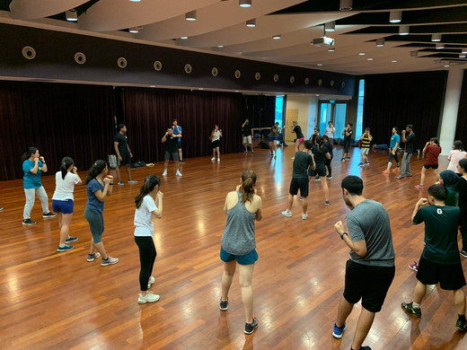 cardio kick boxing