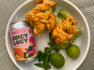 Stuffed Courgette Flowers Recipe
