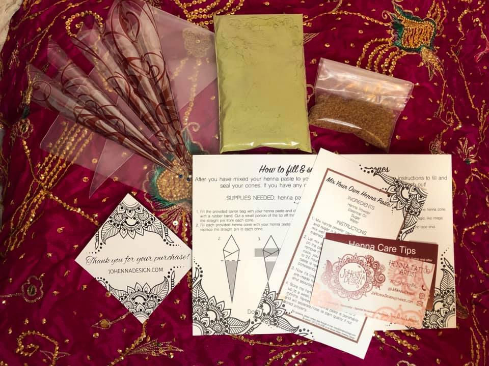 Easy Henna Kit