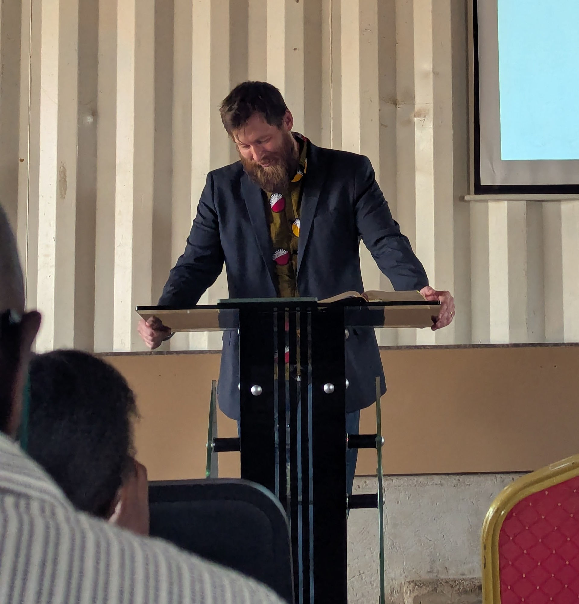 Isaac leading service