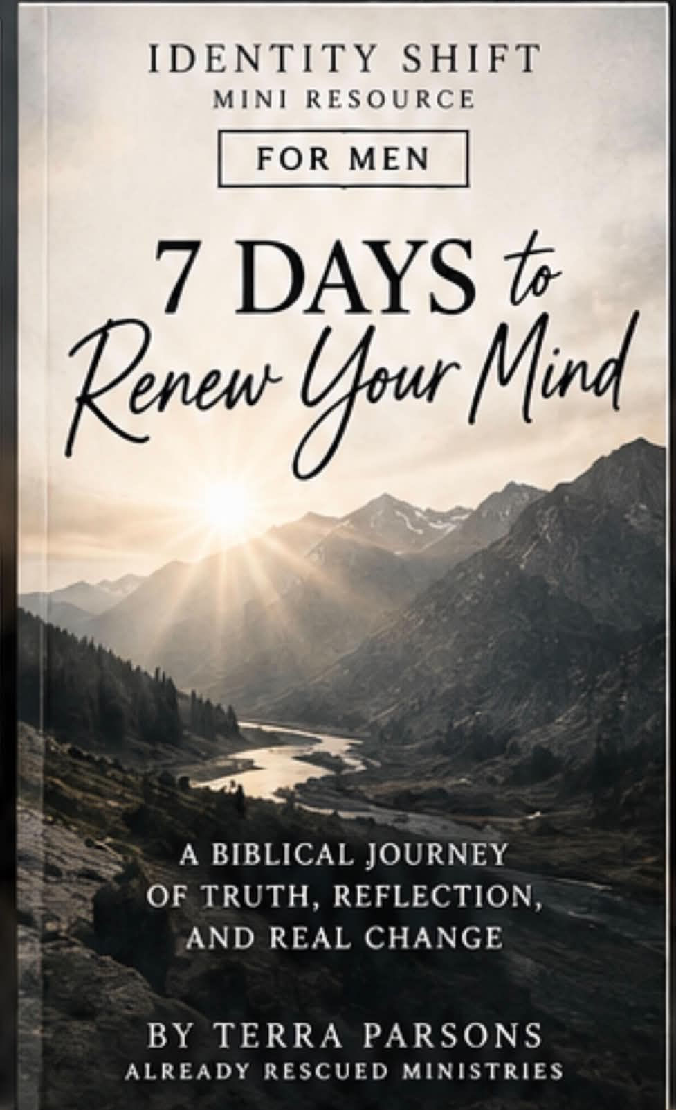 7 Days to Renew your Mind for Men