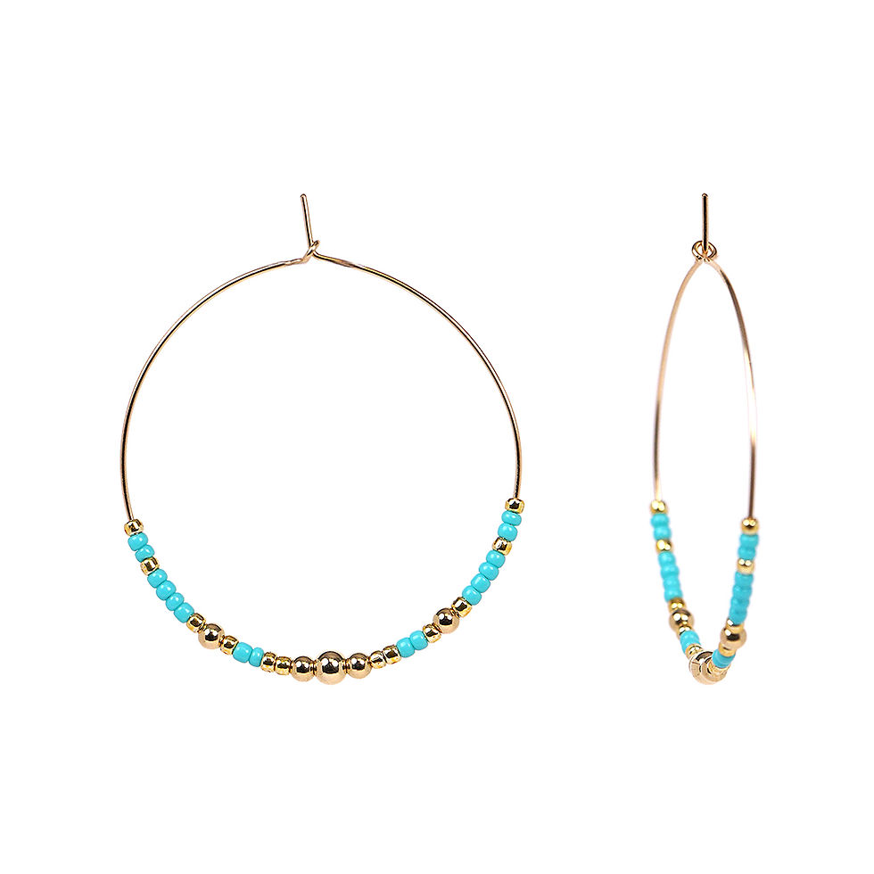 Seina Hoops – main product photo