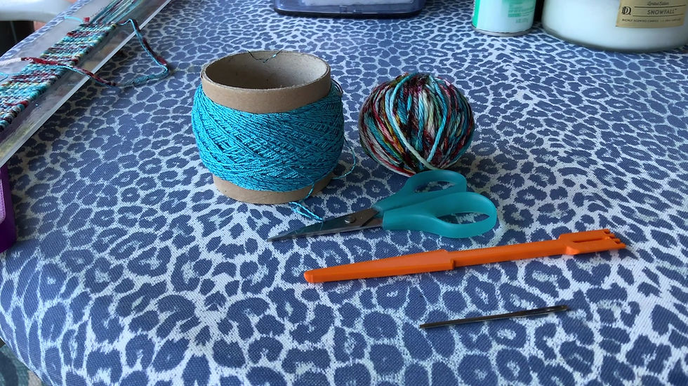 Thumbnail: How I make a woven band