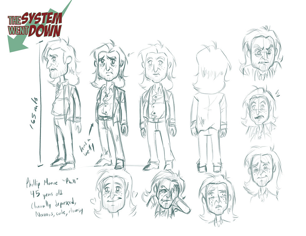 Thumbnail: Hoja de diseño de personaje