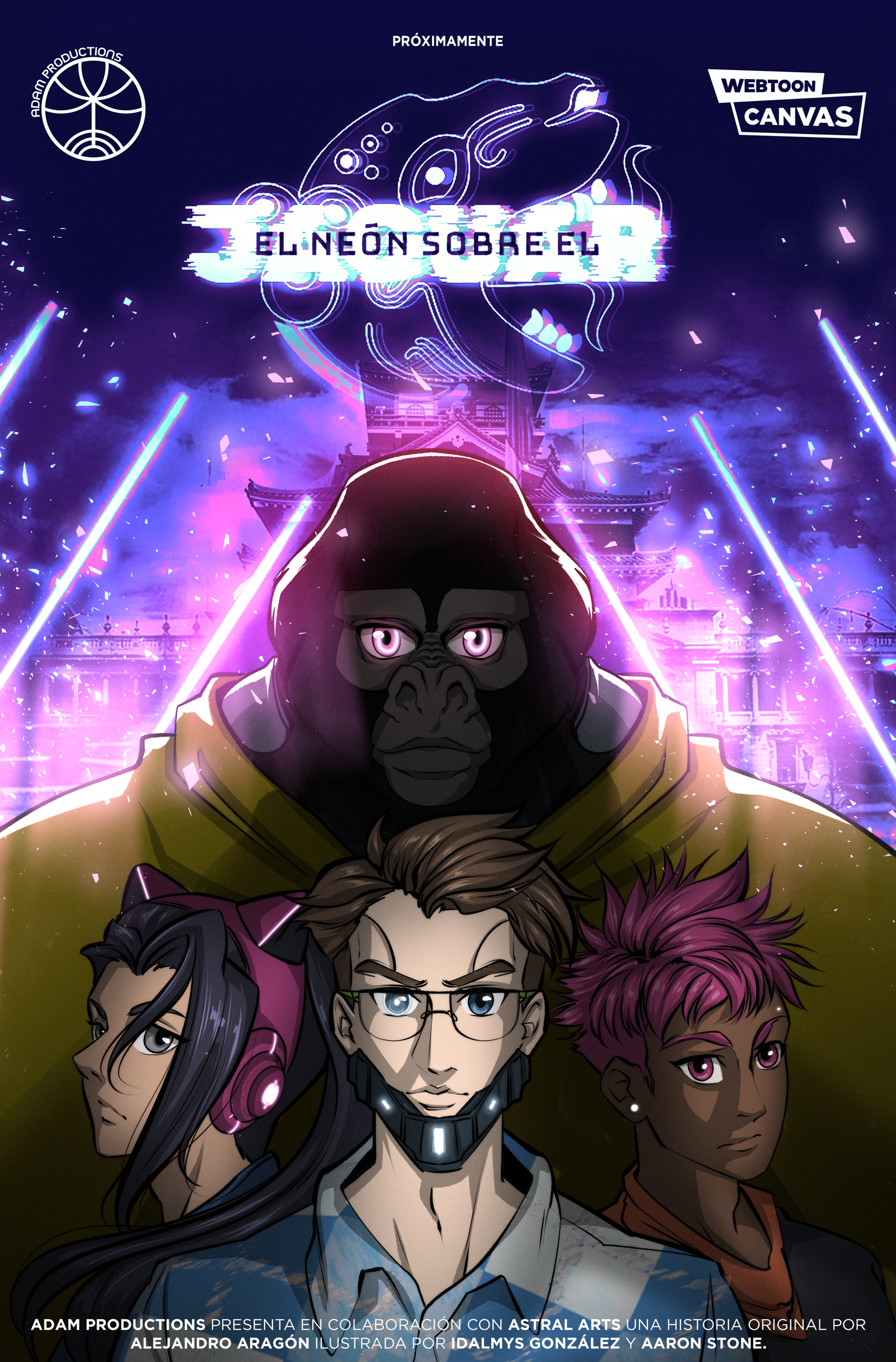 Portada para libro/novela/webcómic