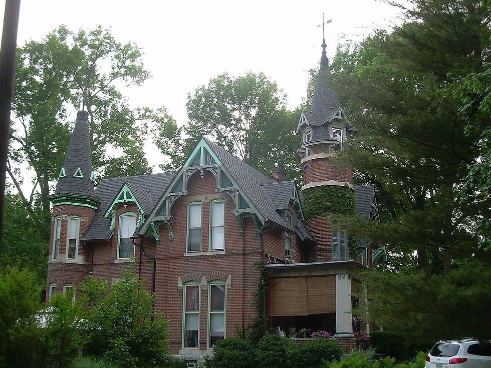 Historic home in Irvington, Indianapolis