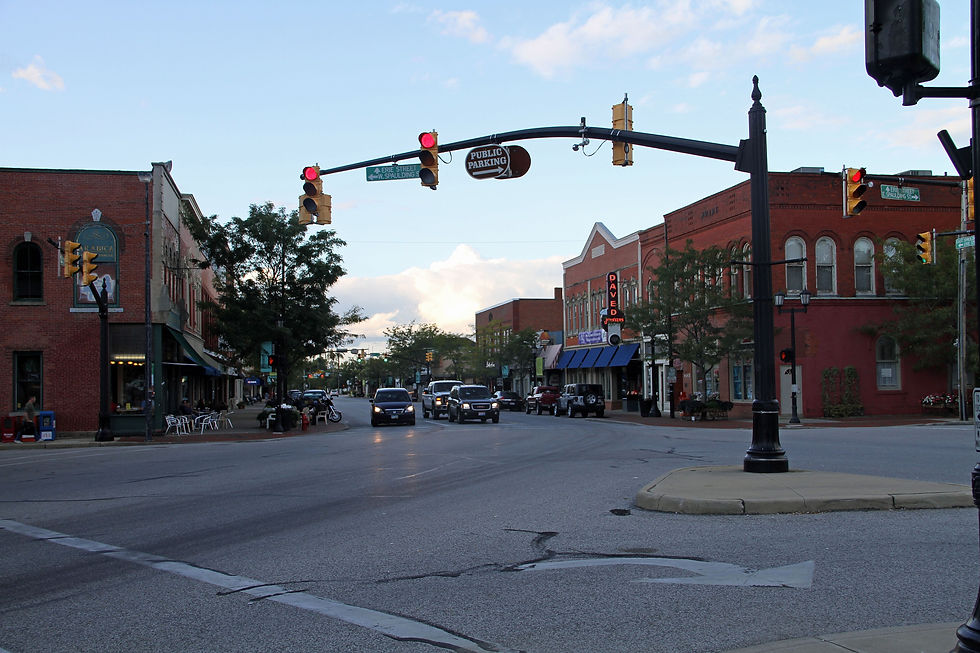 Downtown Willoughby, Ohio