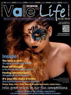 Vale Life Local Magazine Front Page 