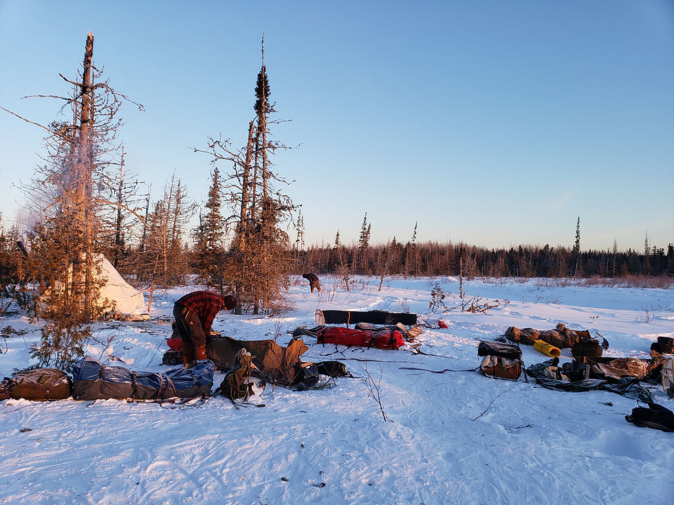 7-Day Boundary Waters Snowshoe Expedition