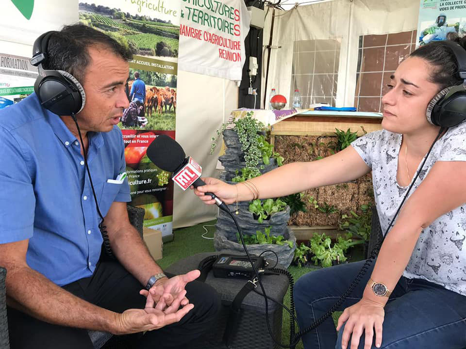 Les temps forts de la Foire de Bras-Panon avec la Chambre d’agriculture