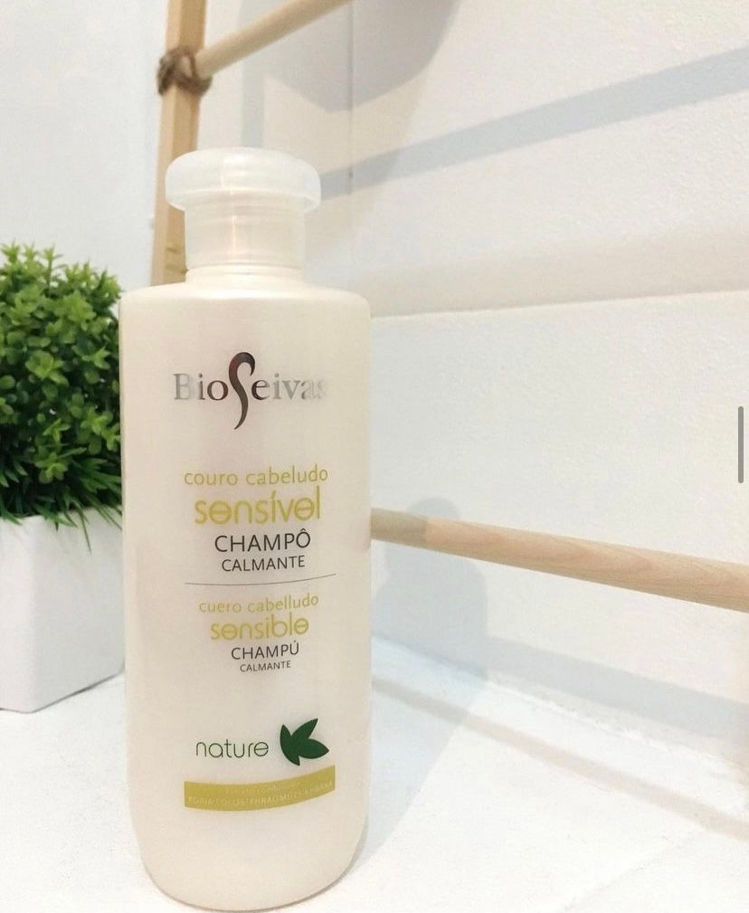 Shampoo Calmante - Couro Cabeludo Sensível by Bioseivas