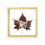 Thumbnail: Wild Tiger Leaf Carving Art In Premium White Ash Frame