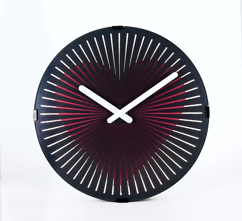 Thumbnail: Zoetrope Clock Beating Heart Product Video