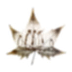 Wandering Penguins Leaf Carving Art Main