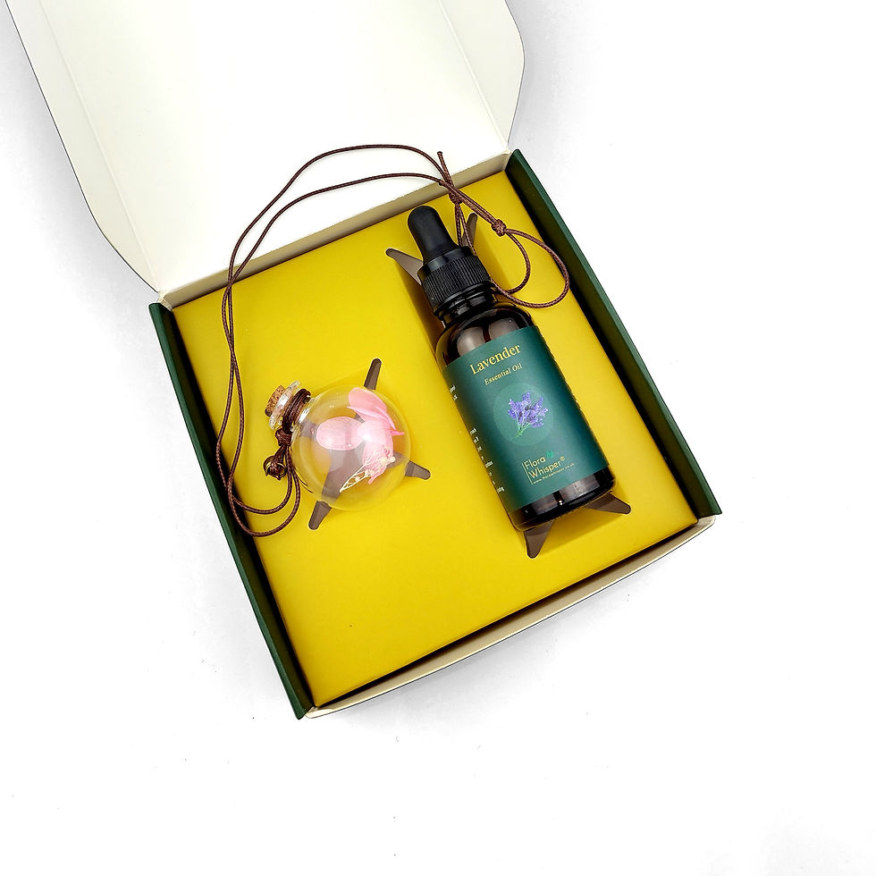 Thumbnail: Aromatic Flora Orb - Pink Flower