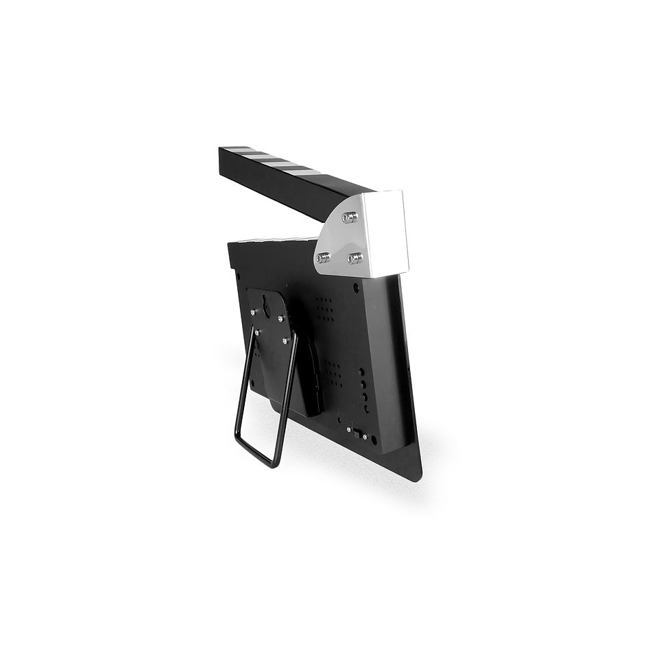 Thumbnail: Clapperboard Digital Clock Side