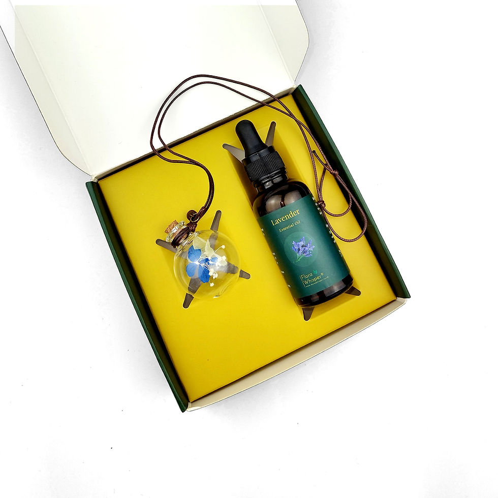 Thumbnail: Aromatic Flora Orb - Blue Flower