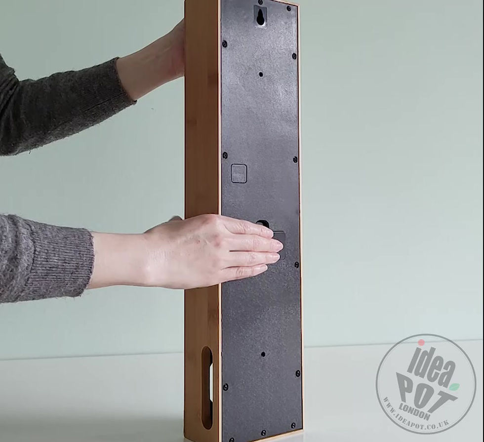 Thumbnail: Framed Pendulum Flip Clock Product Video