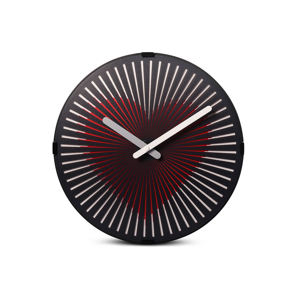 Thumbnail: Zoetrope Clock Beating Heart Front 2