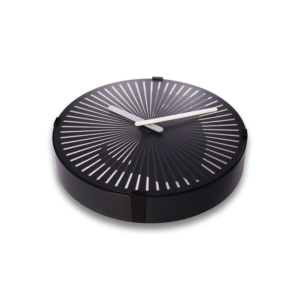 Thumbnail: Zoetrope Clock Wagging Tail Cat Bottom