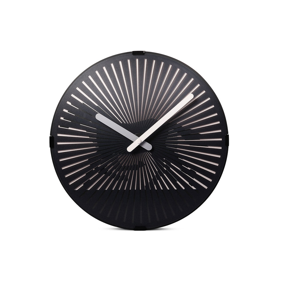 Thumbnail: Zoetrope Clock Galloping Horse Front 2