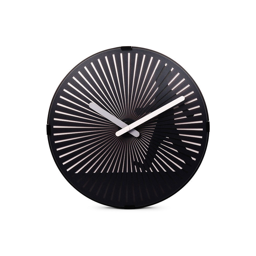Thumbnail: Zoetrope Clock Walking Man Front 1