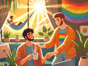 From Uplift to Unplug: A Friday Reflection for LGBTQ+ Business Owners