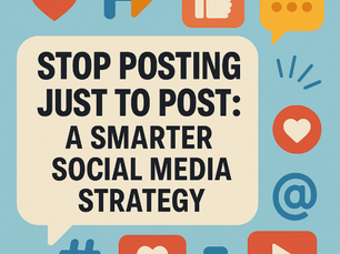 Stop Posting Just to Post: A Smarter Social Media Strategy for LGBTQ+ Brands