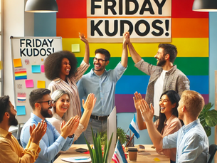 Creating Company Culture:  Ending the Week on a High Note!