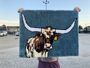 Longhorn Rug