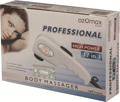 Ozomax BL-182-PR Professional 17 in 1 Massager (White)
