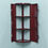 Thumbnail: Nilkamal Blooms Plastic Wall Mount Cabinet(Finish Color - Maroon)