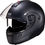 Thumbnail: Studds Ninja 3G Double Visor Motorsports Helmet - XL(Matt Black)