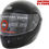 Thumbnail: Studds Ninja 3G Eco Motorsports Helmet - XL(Black)