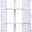Thumbnail: Nilkamal Blooms Plastic Wall Mount Cabinet(Finish Color - Glossy)