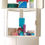 Thumbnail: Nilkamal Blooms Plastic Wall Mount Cabinet(Finish Color - Glossy)