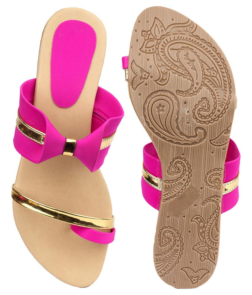 Thumbnail: Star Style Pink Flats