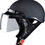 Thumbnail: Studds Troy Motorbike Helmet - L ( Matt Black)