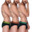 Thumbnail: LUX COZI GLO MENS BRIEF SET OF 3