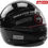 Thumbnail: Studds Ninja Pastel Plain Motorsports Helmet - XL(Black)
