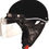 Thumbnail: Studds Troy Motorbike Helmet - L ( Glossy Black)