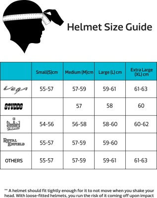 Studds Sporting Troy Motorsports Helmet L Happy White N8