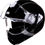 Thumbnail: Studds Downtown Full Face Motorsports Helmet - XL(Black)