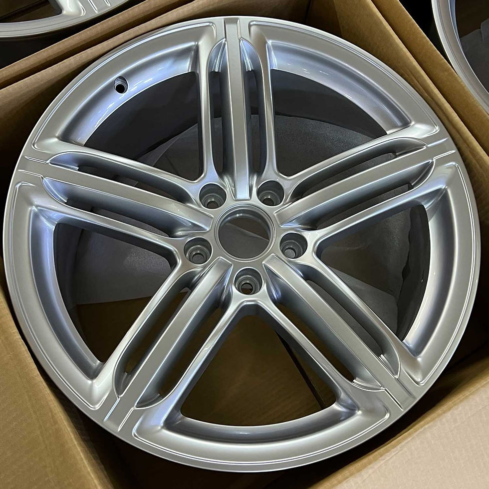 縮圖：AUDI WHEELS