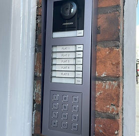 Foregate Street Apartment 5 Keypad in Worcester
